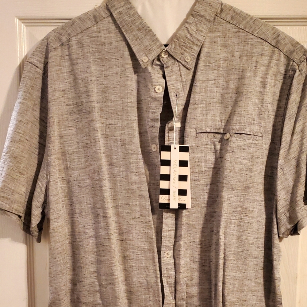 NWT Men's Polo by Denim & Flower
